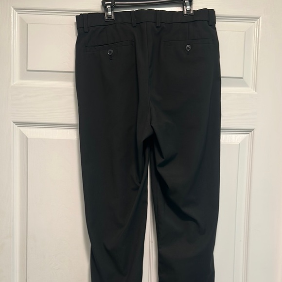 Greg Norman Collection Men's Black Dress Pants - Picture 2 of 4